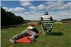 With Wind Coach on the firing point at 900 Yards Stickledown
 © Edmund Blok