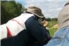 On the firing point at 900 Yards Stickledown
 © Edmund Blok