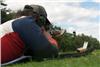 On the firing point at 900 Yards Stickledown
 © Edmund Blok