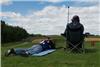 With Wind Coach on the firing point at 900 Yards Stickledown
 © Edmund Blok