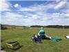 1000 yard firing point on stickledown with Lloyds Bank Team
 © Ste Gough