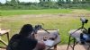 Adam shooting at 100y
 &copy; Ste Gough