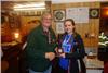 Secretary Presenting Olivia with her trophy from her first team competition at the club!
 © Ron Gough