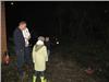 Lighting the sparklers!
 © Ste Gough