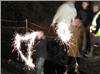 Kids enjoying sparklers
 © Ste Gough