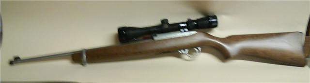 Lightweight Sporting Rifle 1