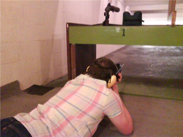 Lightweight Sporting Rifle Shooting - Prone