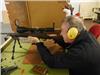 Guest Dennis Morrish Shooting Sako P94s
 © Ste Gough