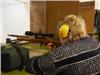 Guest Janet Gough shooting Club Ruger 1022
 © Ste Gough