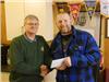 3rd Place - Dale Harvey Accepting His Prize
 © Ste Gough