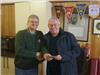 2nd place - Ken Roberts Accepting his prize
 © Ste Gough