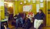 Club Members 'Hanging out' in the club room
 © Ron Gough