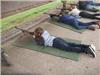 Juniors Target Shooting at Bromyard - 50m
 © Ron Gough